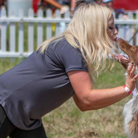 Lucy heath clearance dog training