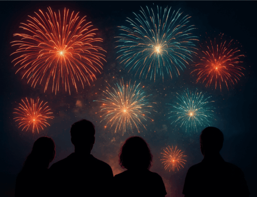 Helping Your Dog Stay Calm During Fireworks